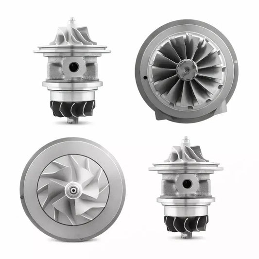 Conjunto Rotativo turbina Case 580L 4BTA HX25W 1999-2011