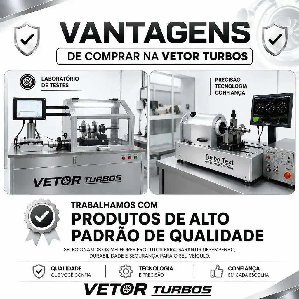 Conjunto Rotativo CHRA Nissan Frontier 2.8 MWM K14