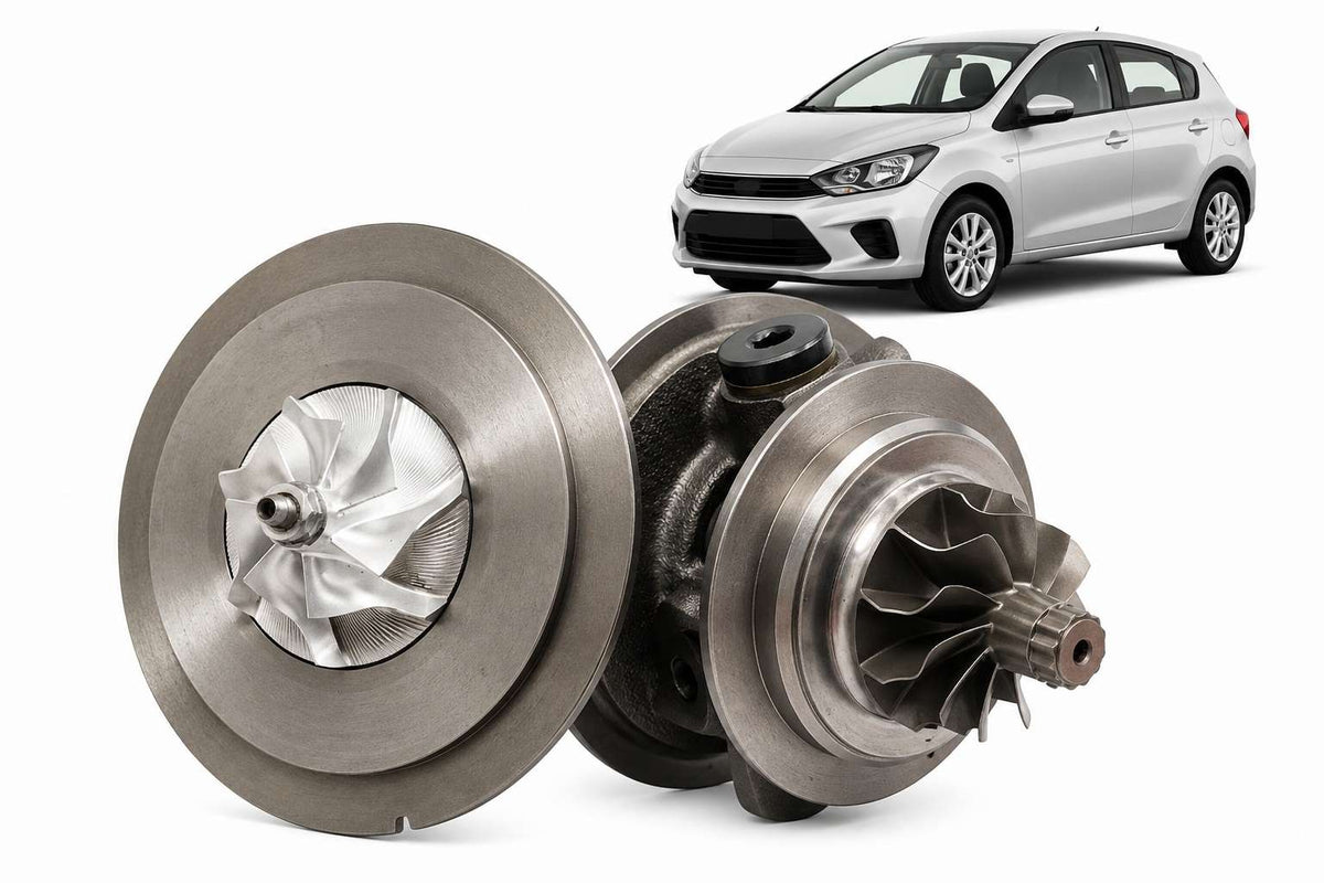 CHRA Hyundai HB20 1.0 Turbo | Eixo Rotor GTA14 2823104800