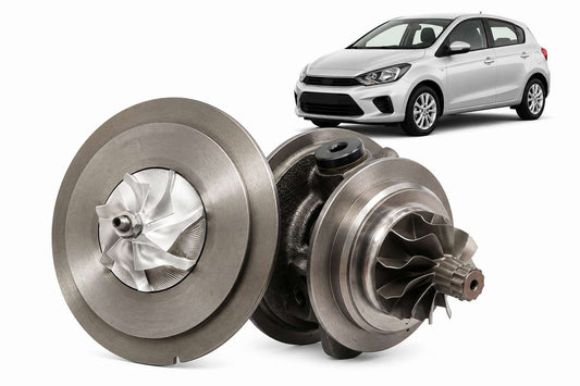 CHRA Hyundai HB20 1.0 Turbo | Eixo Rotor GTA14 2823104800