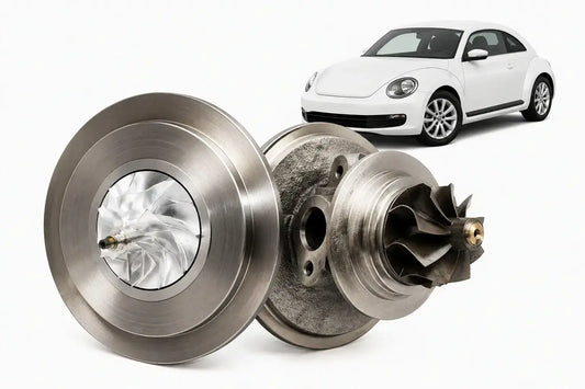 CHRA VW Fusca 2.0 TSI | Eixo Rotor MGT1752S 06K145702G