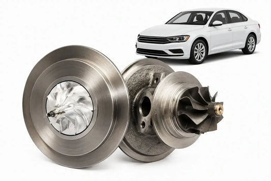 CHRA VW Jetta 2.0 TSI | Eixo Rotor MGT1752S 06K145702G