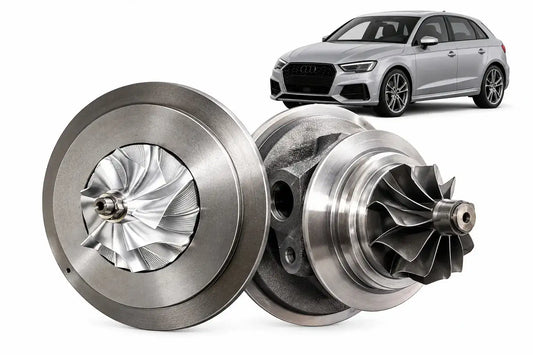 CHRA Audi A3 2.0 TFSI | Eixo Rotor MGT1752S 06K145702G
