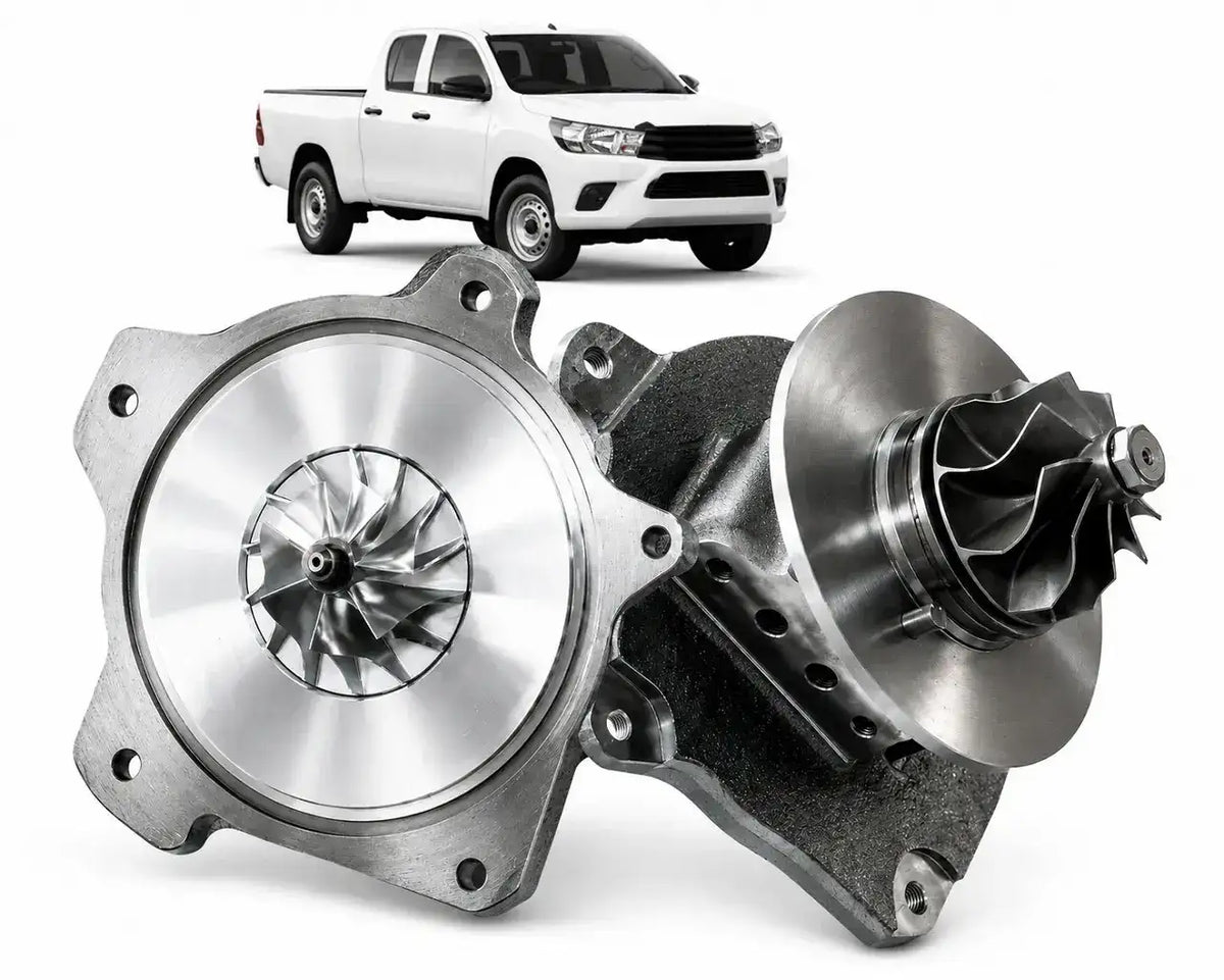 CHRA Eixo Turbina Hilux 2.8 204cv OEM 17201-11120