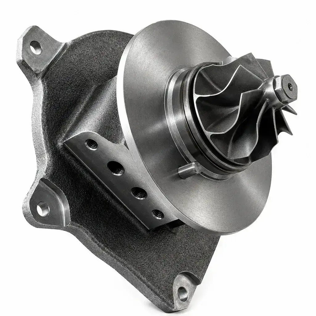 CHRA Eixo Turbina Hilux 2.8 204cv OEM 17201-11120