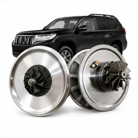 CHRA Land Cruiser Prado 3.0 1KD Eixo Rotor OEM 17201-0L040