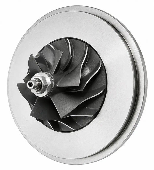 CHRA Eixo Rotor Turbo Citroen Jumper 2.3 Multijet 122cv TF035 49135-05132