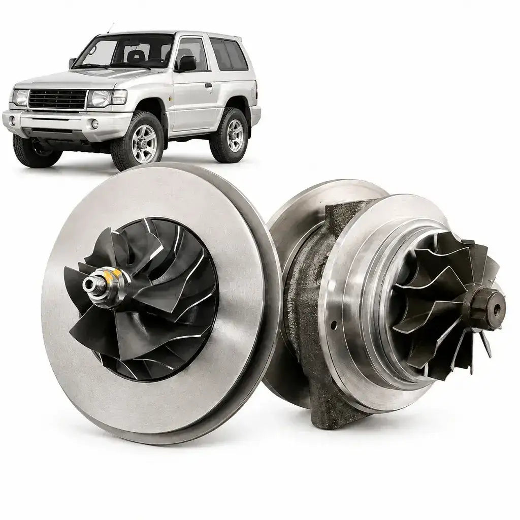 CHRA Troller T4 2.8 MWM | Eixo da Turbina TF035HM 49135-06500