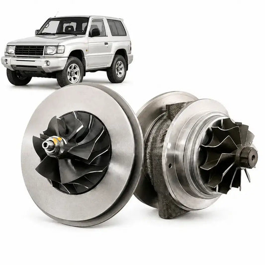 CHRA Troller T4 2.8 MWM | Eixo da Turbina TF035HM 49135-06500