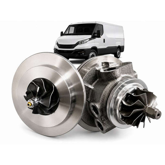 Chra Citroen Jumper 2.3 16v Multijet K03 | Eixo e Rotor