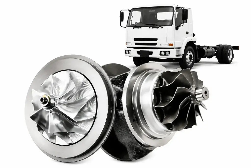 4038929 Conjunto Rotativo HE221W Ford Cargo 1717E