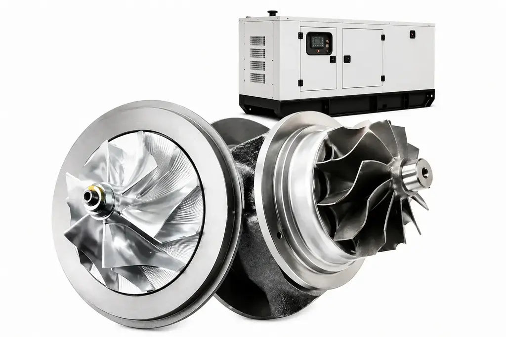 4043587 Conjunto Rotativo HE221W Cummins QSB Gerador