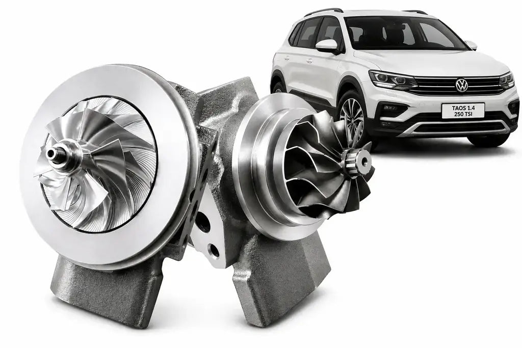 49180-08600 CHRA TD025L AF VW Taos 1.4 250 TSI