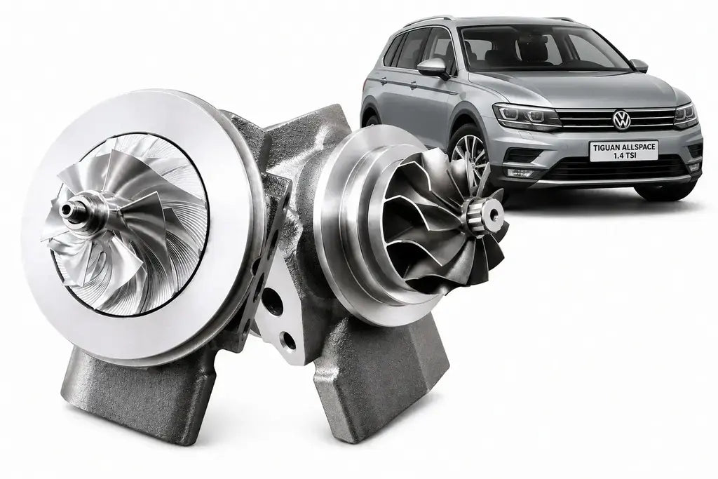 49180-08600 CHRA TD025L AF VW Tiguan Allspace 1.4 TSI