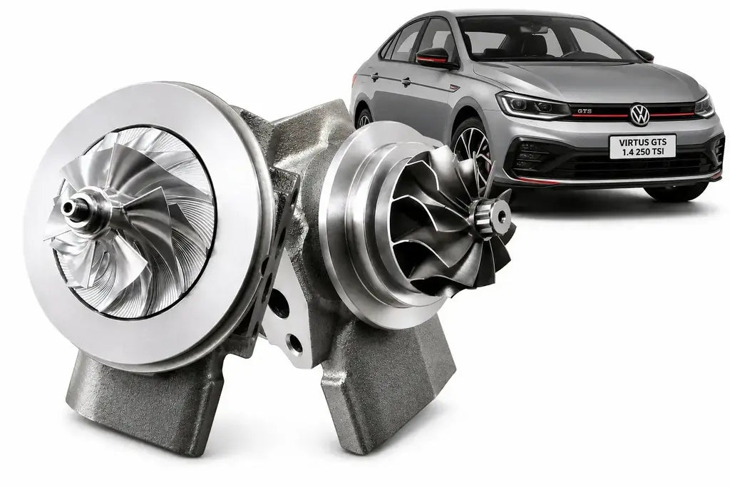 49180-08600 CHRA TD025L AF VW Virtus GTS 1.4 250 TSI