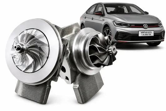 49180-08600 CHRA TD025L AF VW Virtus GTS 1.4 250 TSI
