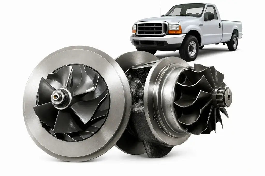 717371-0001 Conjunto Rotativo Turbina F-250 4.2 MWM