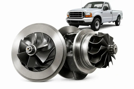 717371-0001 Conjunto Rotativo Turbina F-250 4.2 MWM