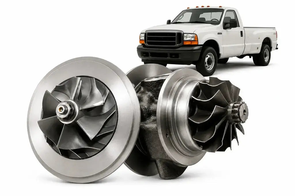 717371-0001 Conjunto Rotativo Turbina F-350 4.2 MWM