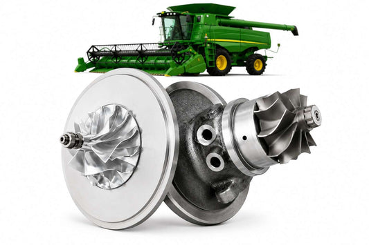 CHRA / Eixo da Turbina 9770 STS John Deere DZ108119