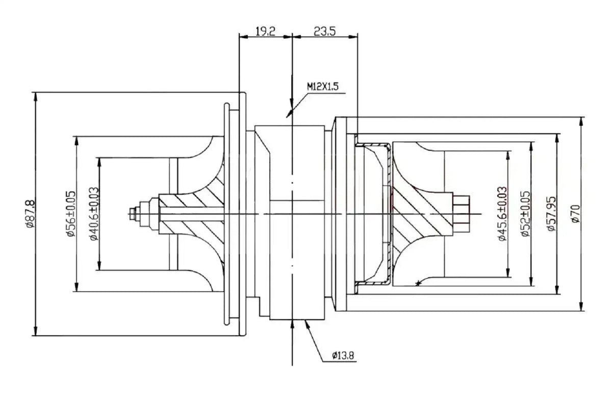 Chra Fiat Ducato 3.0 Multijet Motor F1c Tdo4h