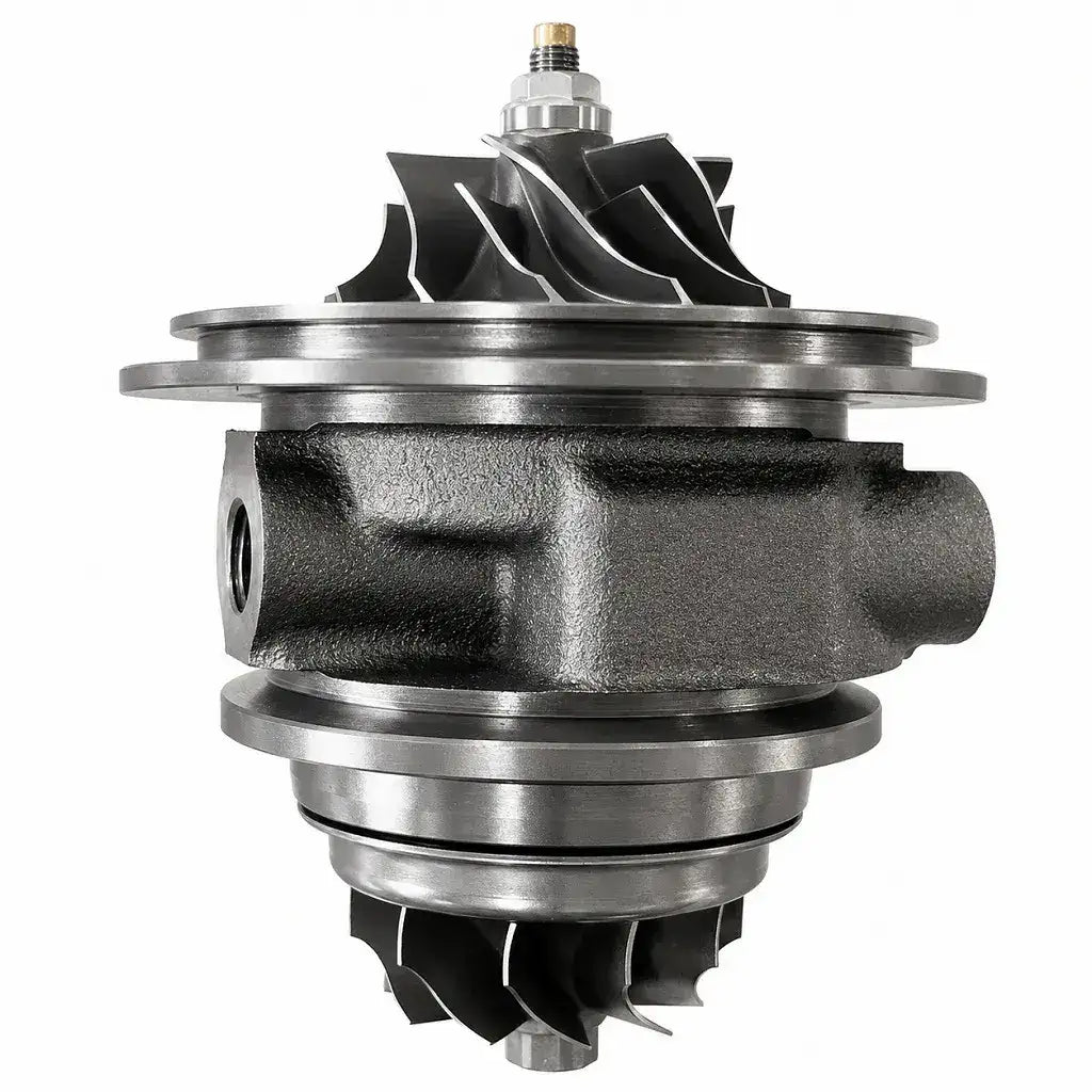CHRA Eixo Rotor Turbo Citroen Jumper 2.3 Multijet 122cv TF035 49135-05132