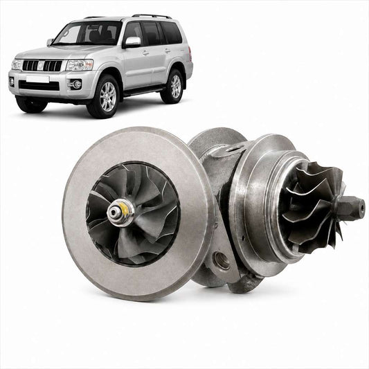 CHRA Turbo Pajero Full 3.2 4M41 | OEM 1515A123 Eixo Rotor