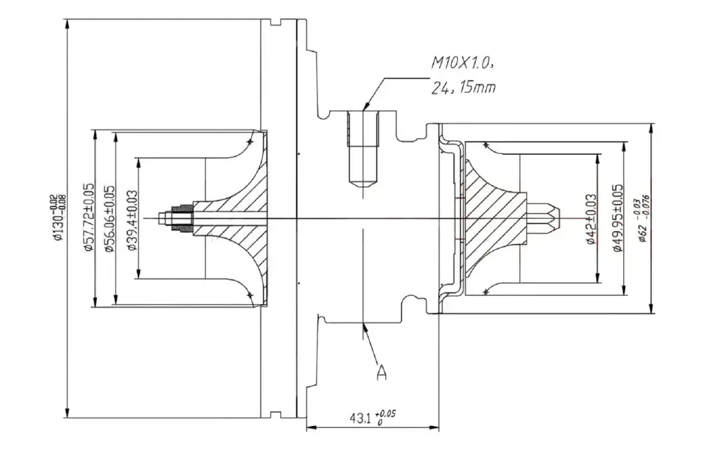 A6510905480 Conjunto Rotativo Sprinter 515 CDI 146cv