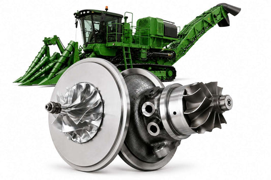 CHRA / Eixo da Turbina CH670 John Deere DZ108119