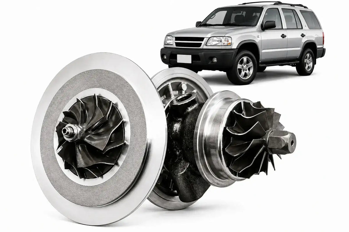 Conjunto Rotativo CHRA GM Blazer 2.8 MWM K14