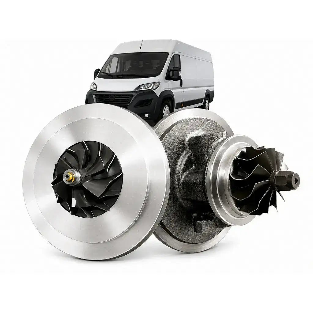 Chra Fiat Ducato 2.3 16v Multijet K03 | Eixo e Rotor