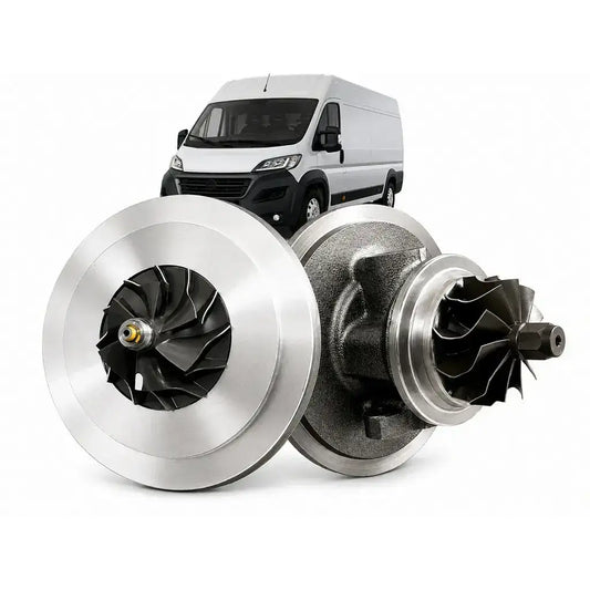 Chra Fiat Ducato 2.3 16v Multijet K03 | Eixo e Rotor