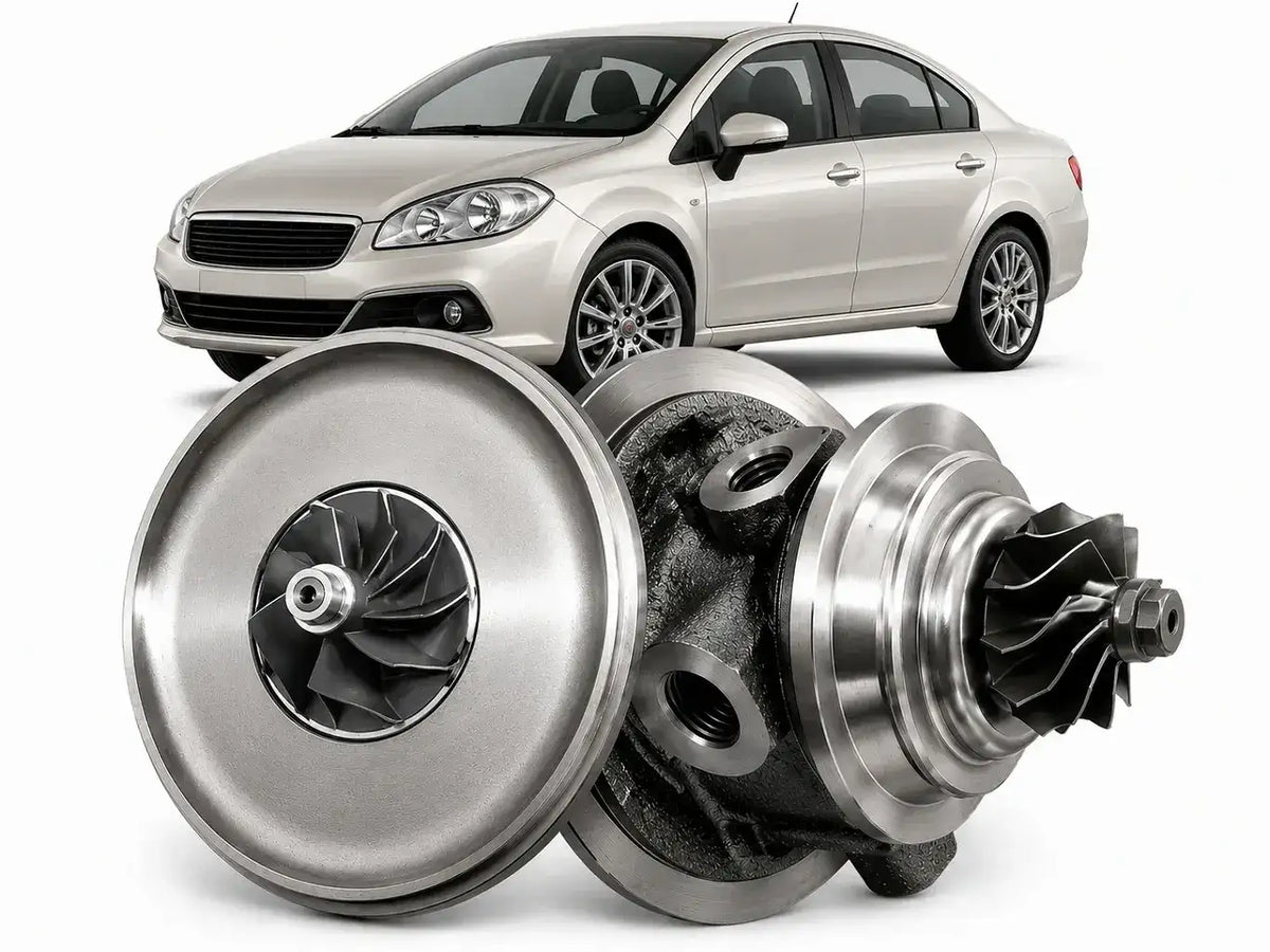 CHRA Fiat Punto Bravo Linea 1.4 T-JET RHF3 Conjunto Rotativo