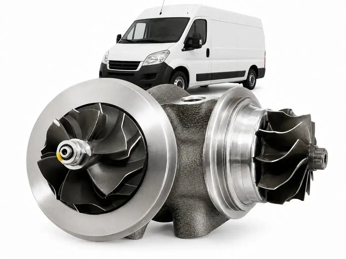 Chra Ford Transit 2.4 TDCi TD03L4 | Conjunto Rotativo