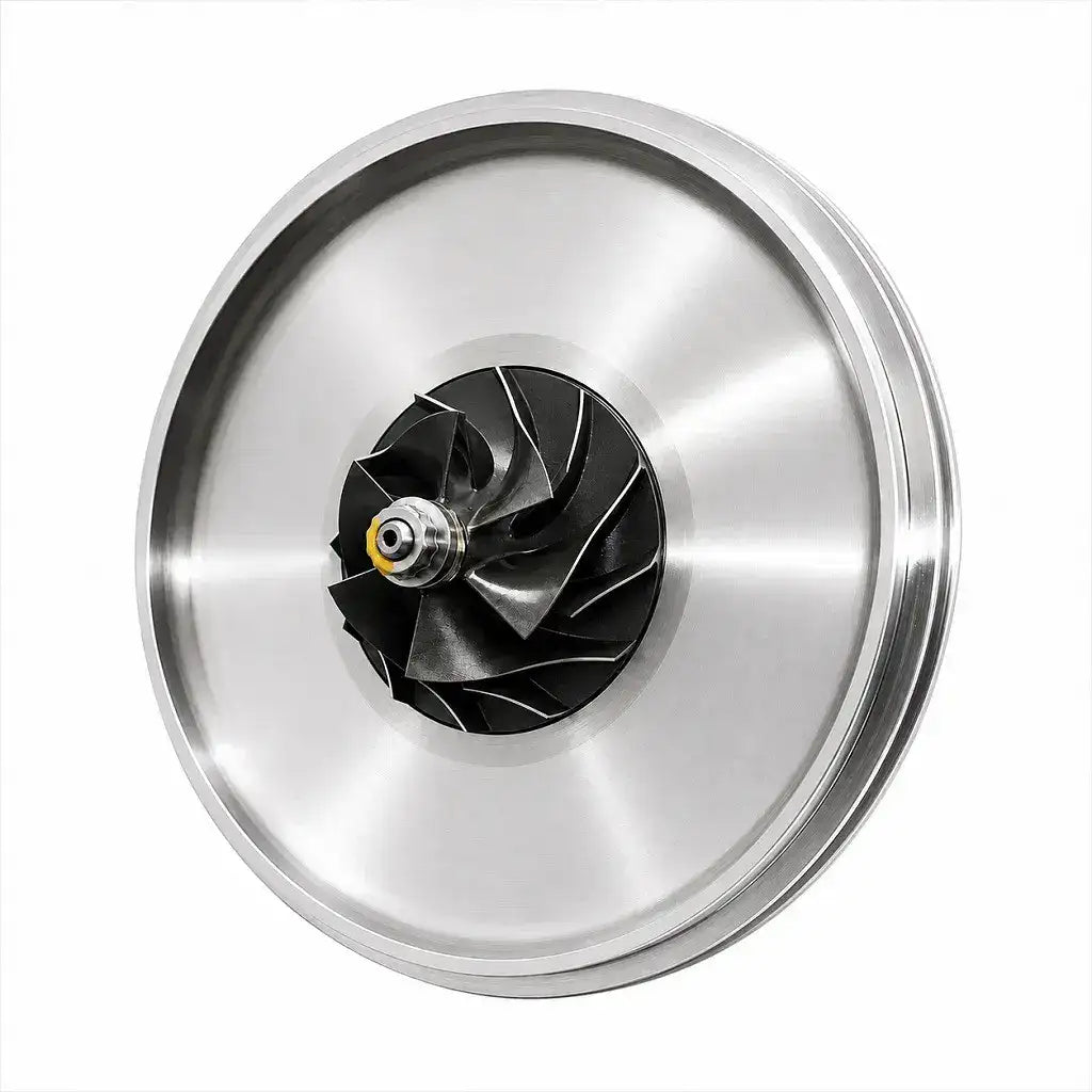 CHRA Turbo Toyota Hilux 2.5 D-4D | OEM 17201-0L030 | Eixo e Rotor