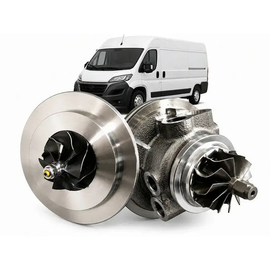 Chra Peugeot Boxer 2.3 16v Multijet K03 | Eixo e Rotor