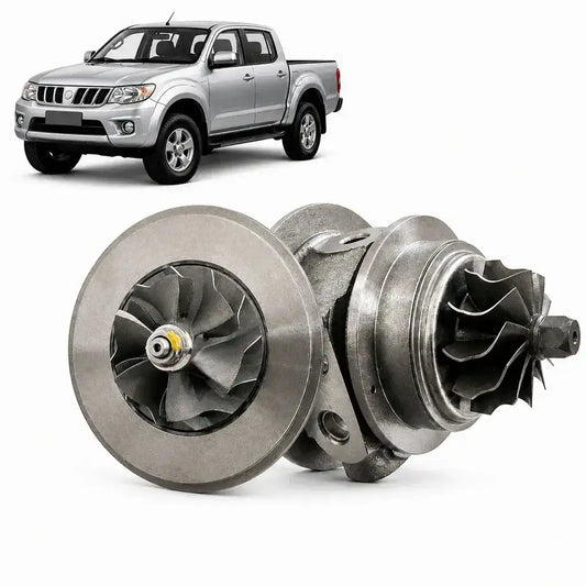 CHRA Turbo L200 Triton 3.2 4M41 | OEM 1515A123 Eixo Rotor