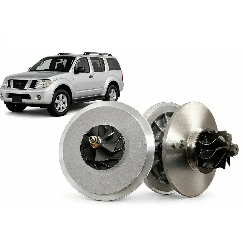 CHRA Turbo Pathfinder 2.5 YD25 | GT2056V 767720-0001 Eixo