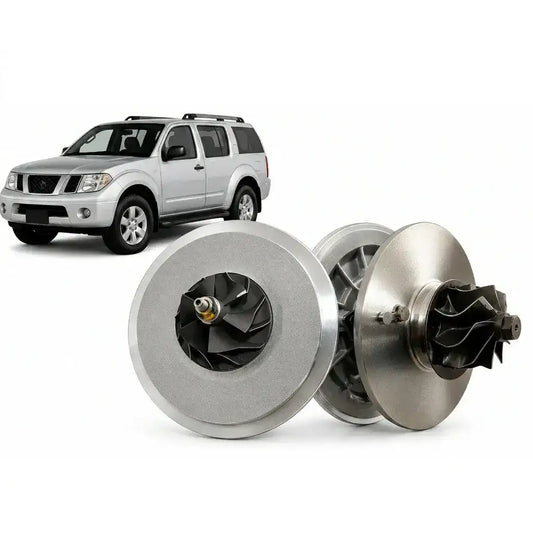 CHRA Turbo Pathfinder 2.5 YD25 | GT2056V 767720-0001 Eixo