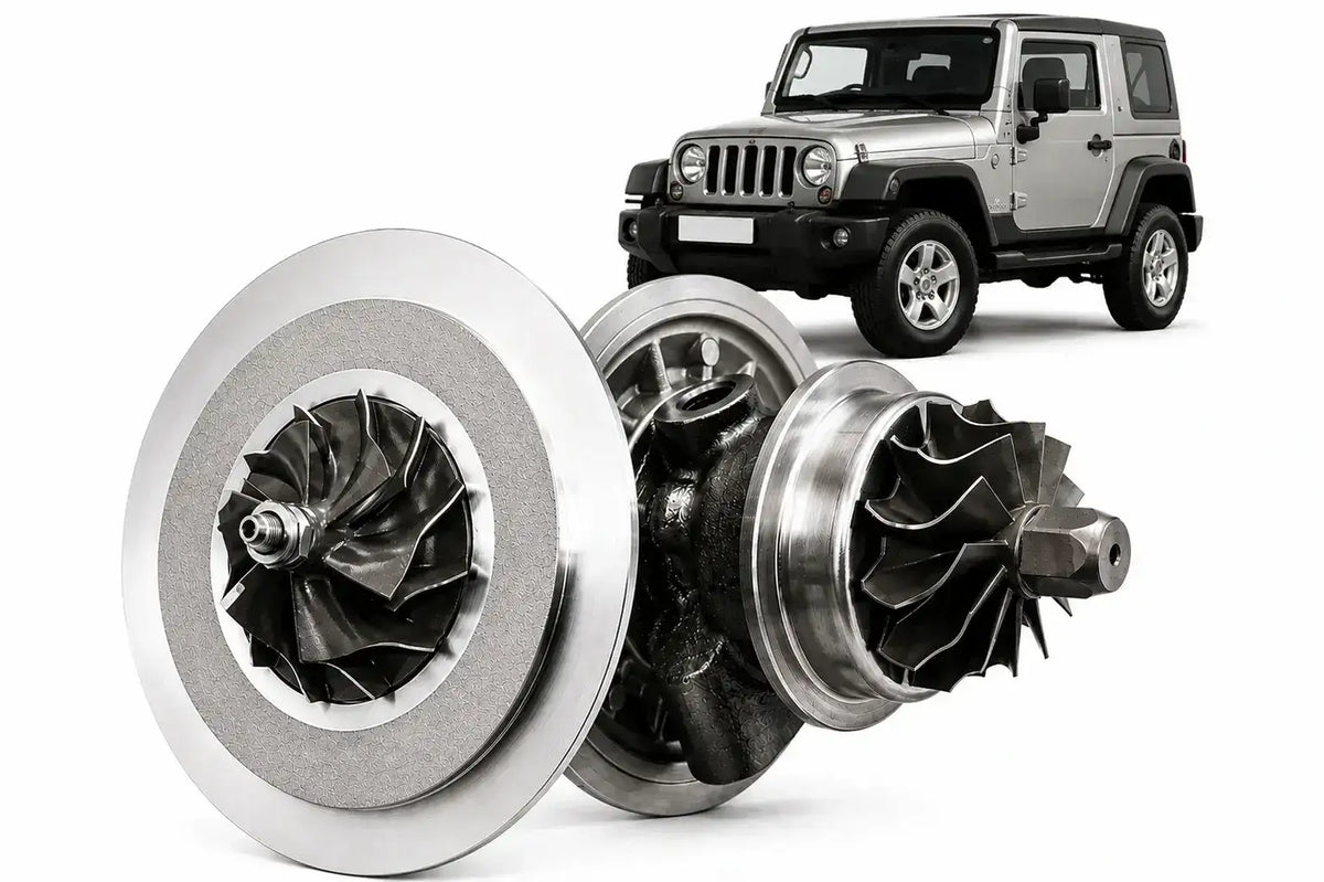 Conjunto Rotativo CHRA Troller T4 2.8 MWM K14