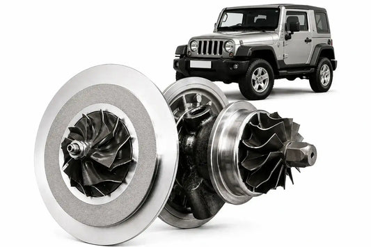 Conjunto Rotativo CHRA Troller T4 2.8 MWM K14
