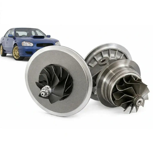 CHRA Turbo Impreza WRX STI 2.5 | VF39 14411AA572 Eixo Rotor