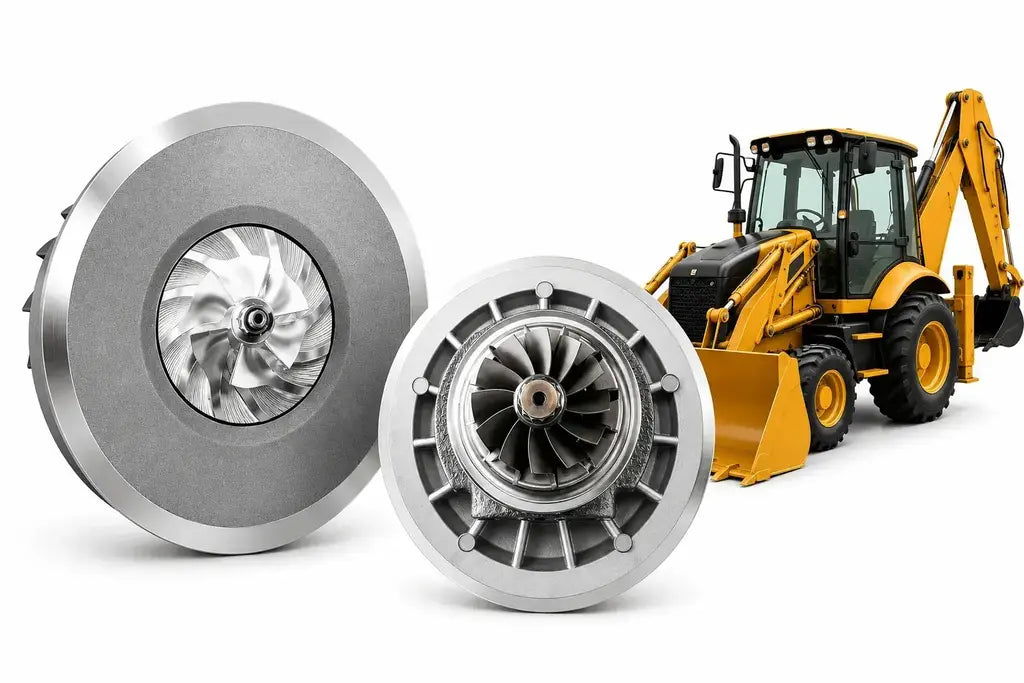 Conjunto Rotativo Caterpillar 416E Perkins 3054C C4.4