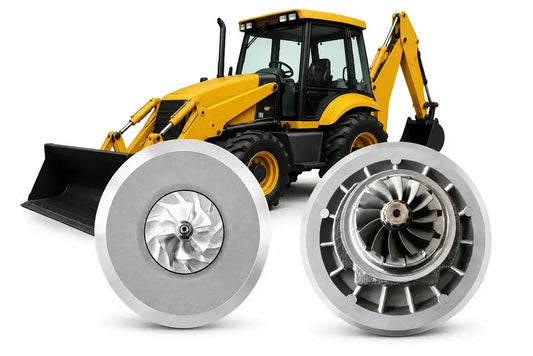 Conjunto Rotativo Caterpillar 420D Perkins 3054C C4.4