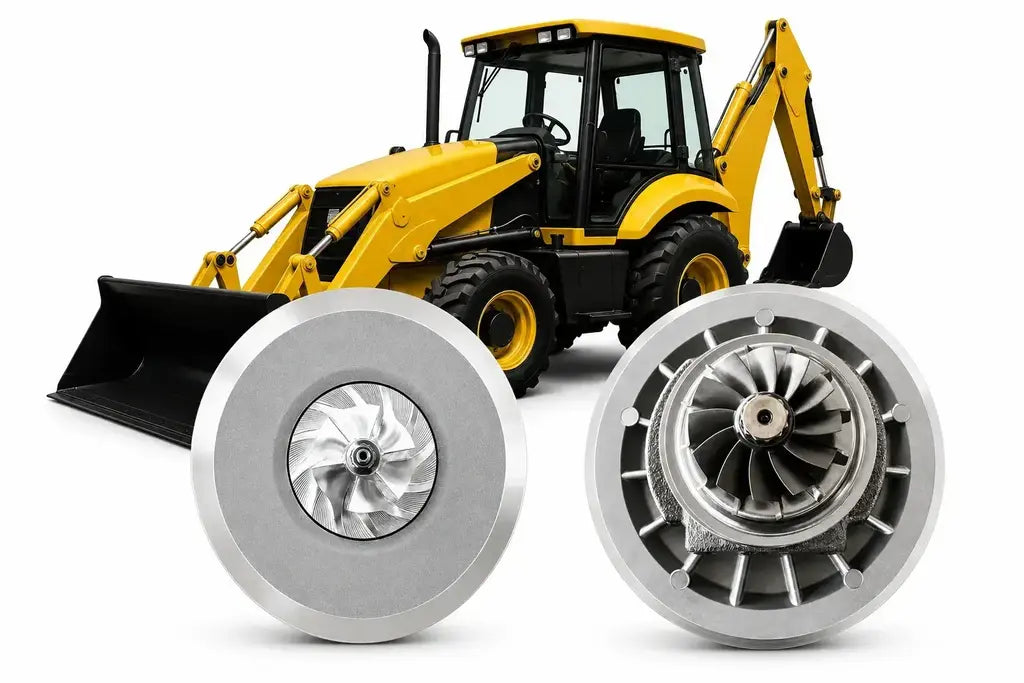 Conjunto Rotativo Caterpillar 420E Perkins 3054C C4.4