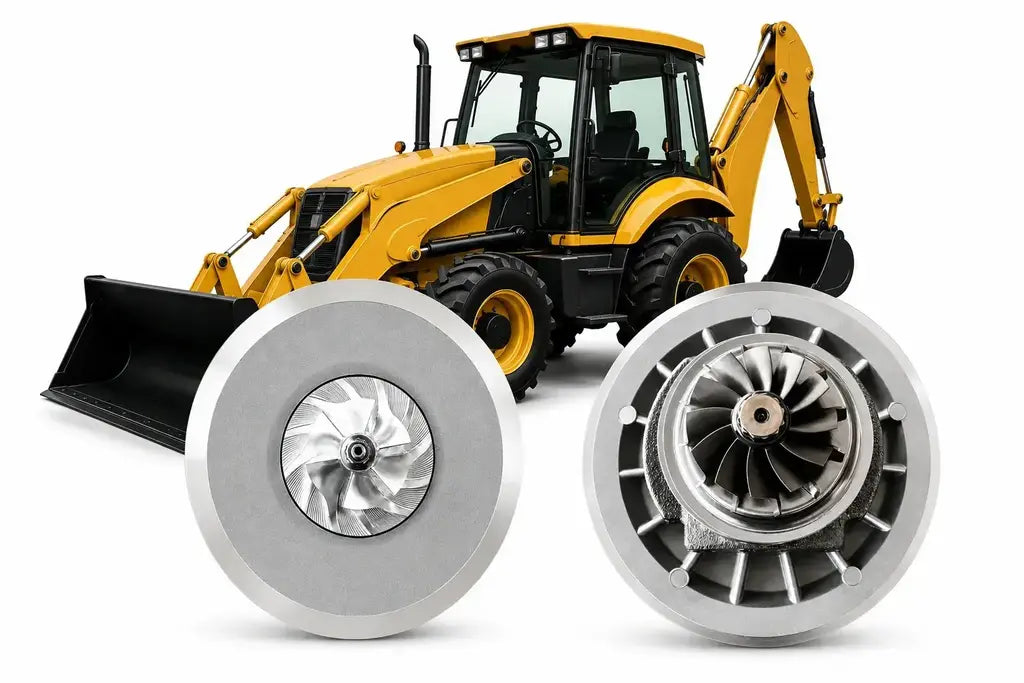 Conjunto Rotativo Caterpillar 430 Perkins 3054C C4.4