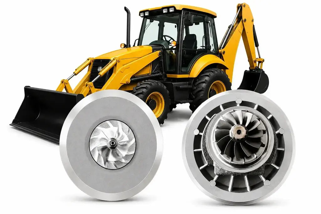 Conjunto Rotativo Caterpillar 432E Perkins 3054C C4.4