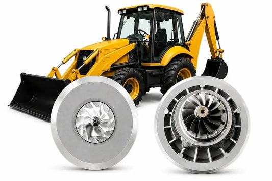 Conjunto Rotativo Caterpillar 432E Perkins 3054C C4.4