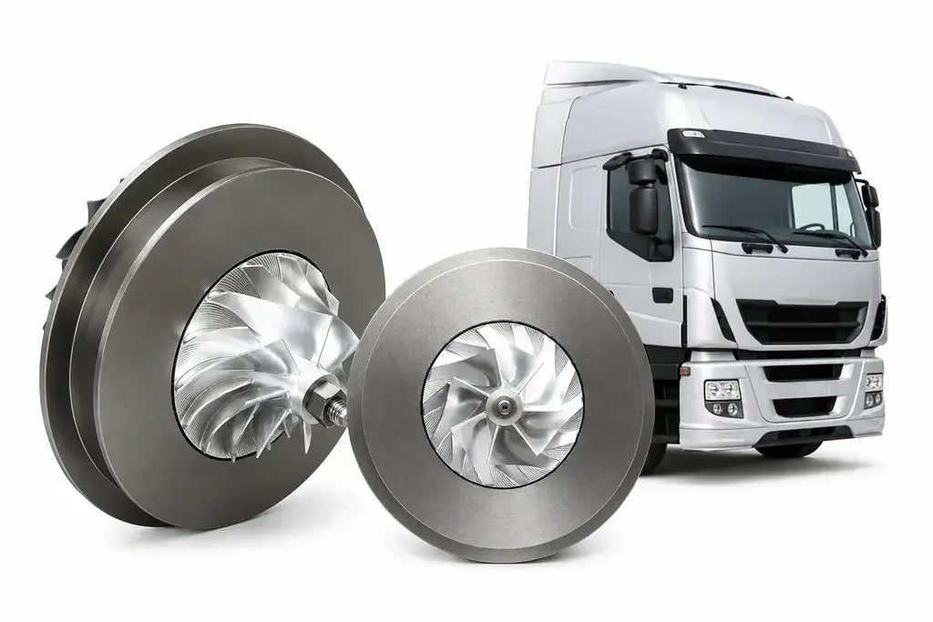 Conjunto Rotativo HX55W Volvo FH 420 D13C Euro 5 2012-2016