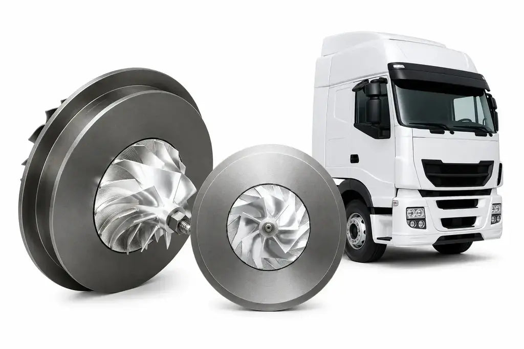 Conjunto Rotativo HX55W Volvo FH 500 D13C Euro 5 2012-2016